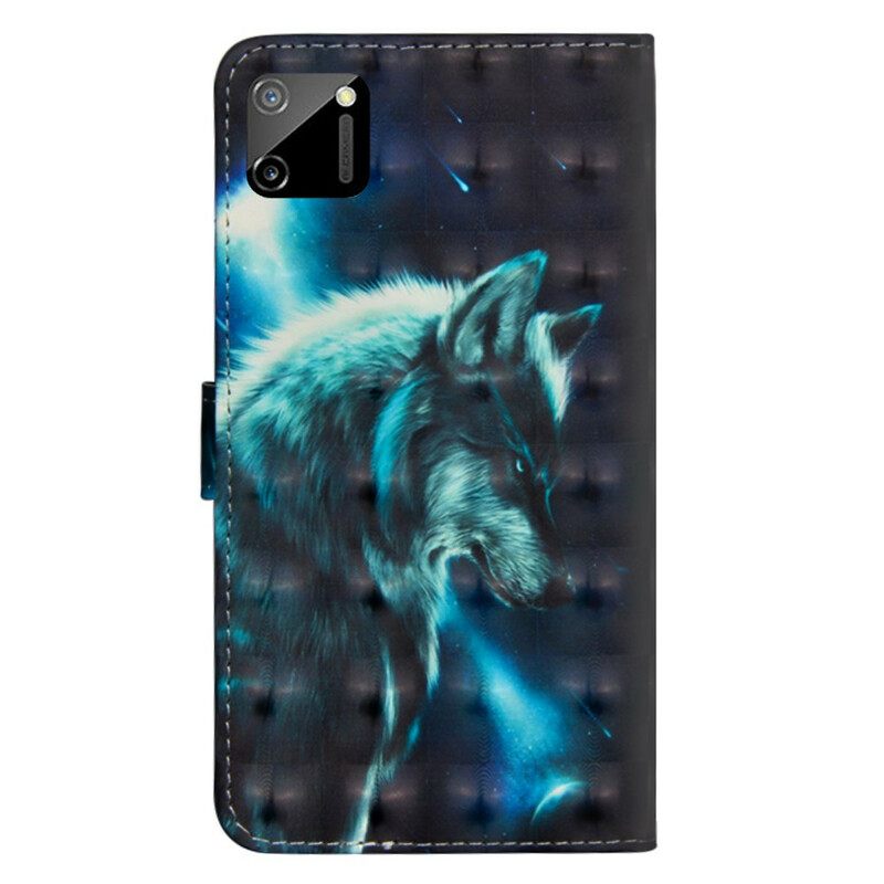 Kotelot Realme C11 Majestic Wolf