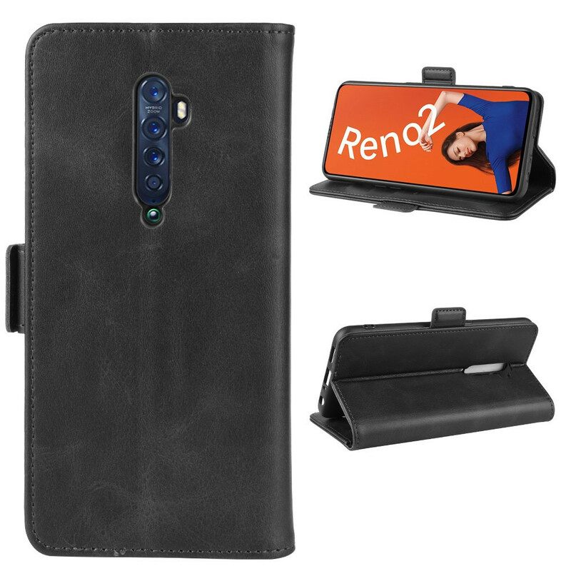 Kotelot Oppo Reno 2 Double Flap