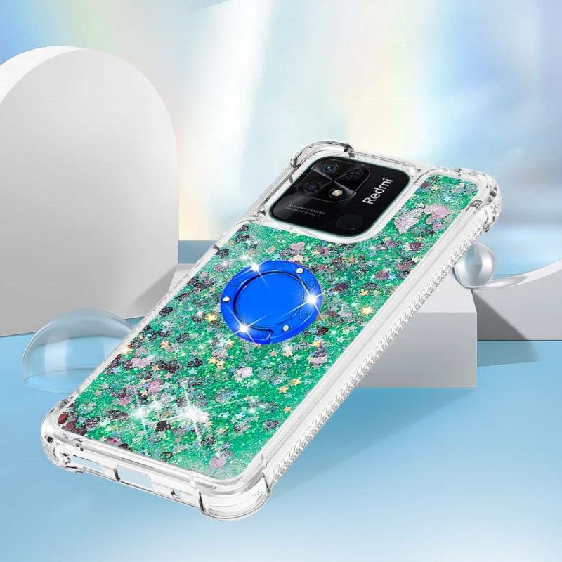 Case Xiaomi Redmi 10C Colorful Sequins Ring-tuki