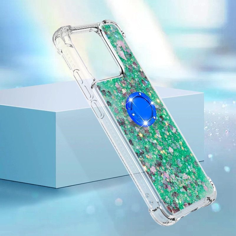 Case Xiaomi Redmi 10C Colorful Sequins Ring-tuki