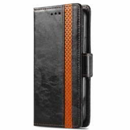 Flip Case Xiaomi Redmi 10C Bicolor Kaksoislukko