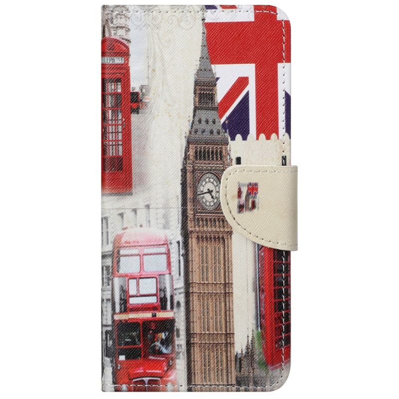 Flip Case Xiaomi Redmi 10C London Life