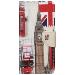 Flip Case Xiaomi Redmi 10C London Life