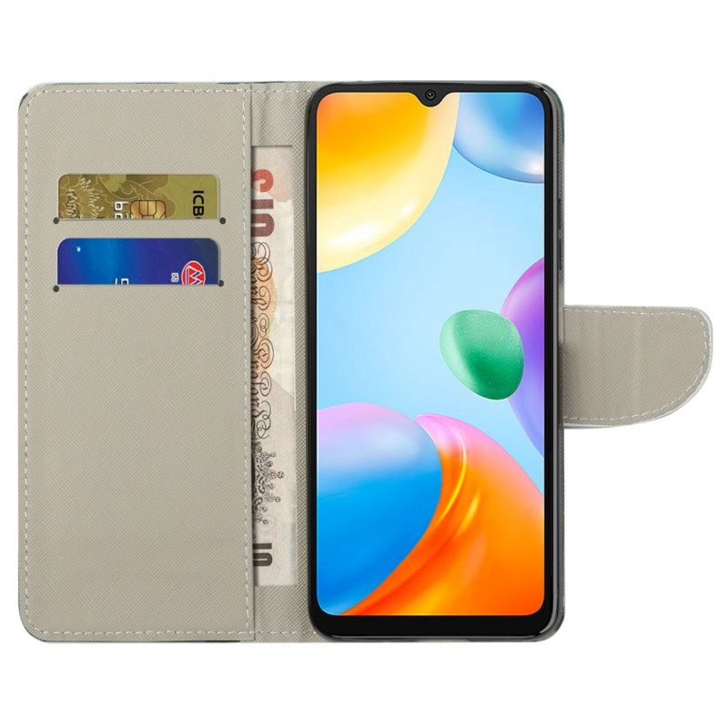 Flip Case Xiaomi Redmi 10C London Life