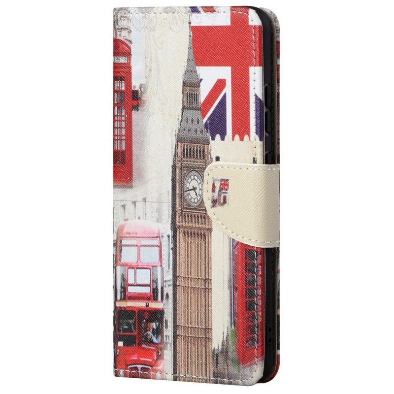 Flip Case Xiaomi Redmi 10C London Life