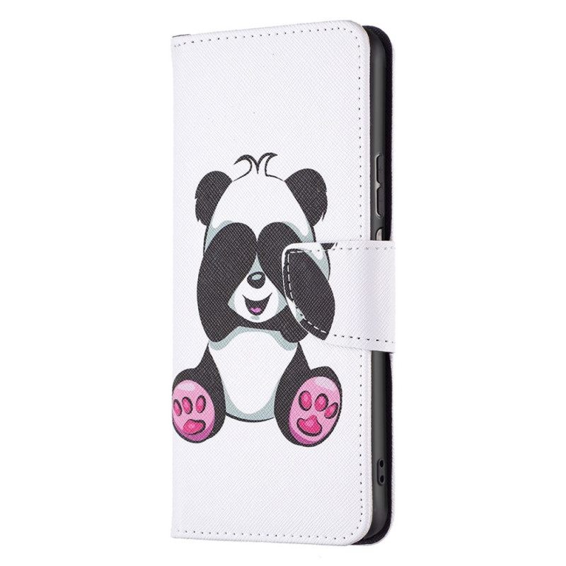 Flip Case Xiaomi Redmi 10C Panda