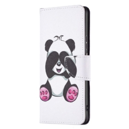 Flip Case Xiaomi Redmi 10C Panda