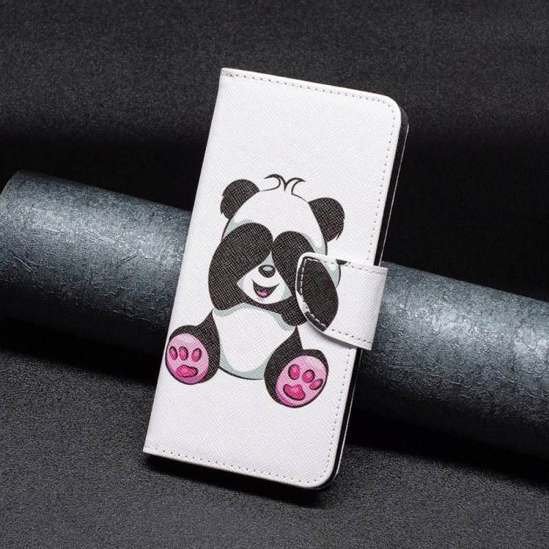 Flip Case Xiaomi Redmi 10C Panda