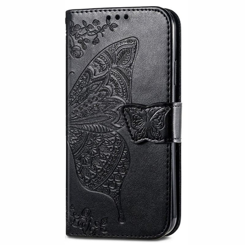 Kotelot Xiaomi Redmi 10C Baroque Butterfly