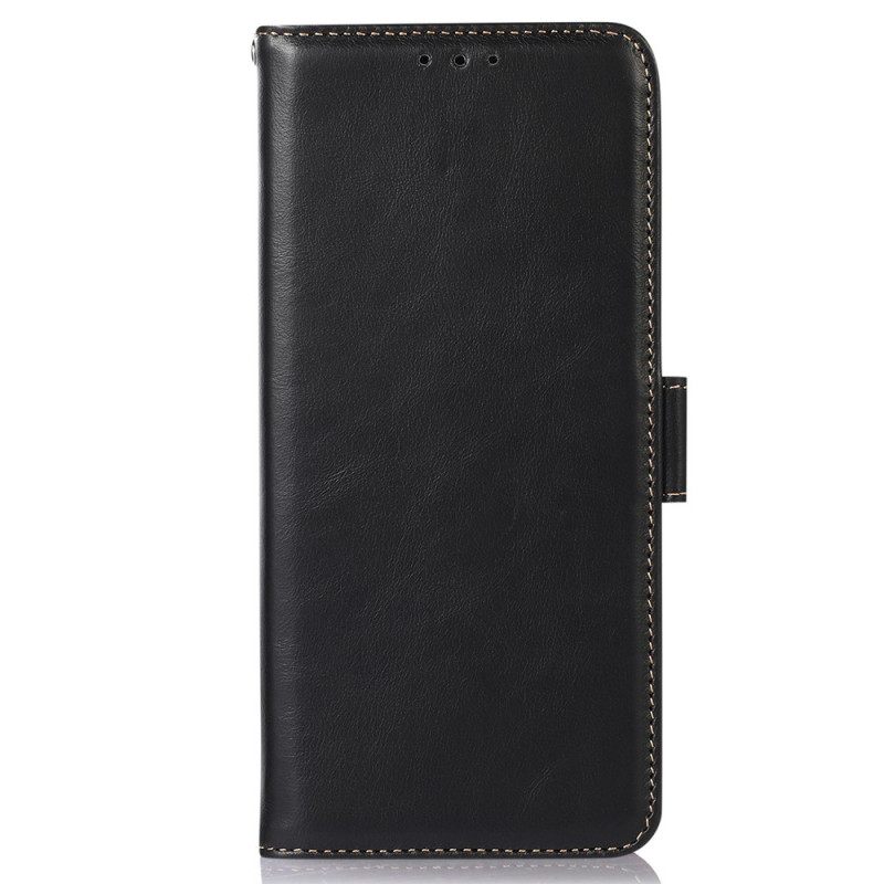 Kotelot Xiaomi Redmi 10C Genuine Leather Rfid-toiminto