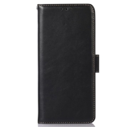 Kotelot Xiaomi Redmi 10C Genuine Leather Rfid-toiminto