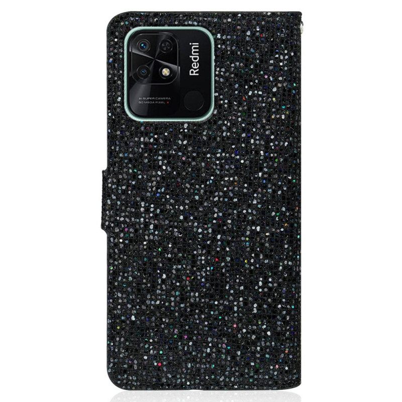 Kotelot Xiaomi Redmi 10C Glitter S Design