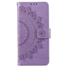 Kotelot Xiaomi Redmi 10C Mandala Sun Ja Kaulanauha