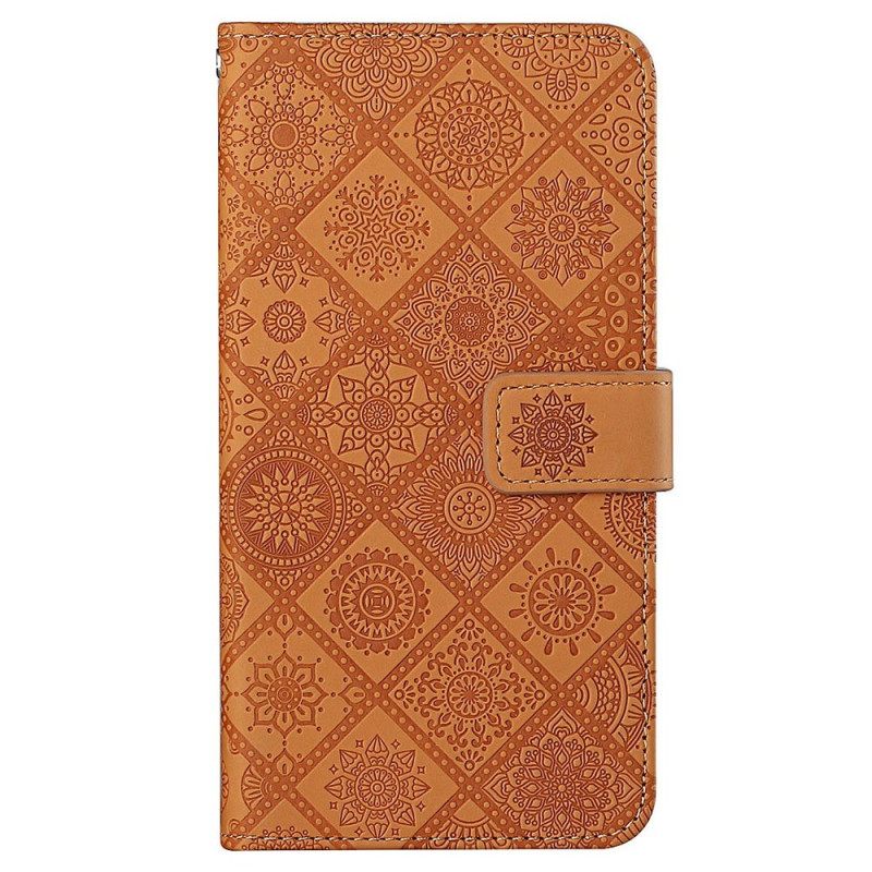 Kotelot Xiaomi Redmi 10C Pattern Tapestry