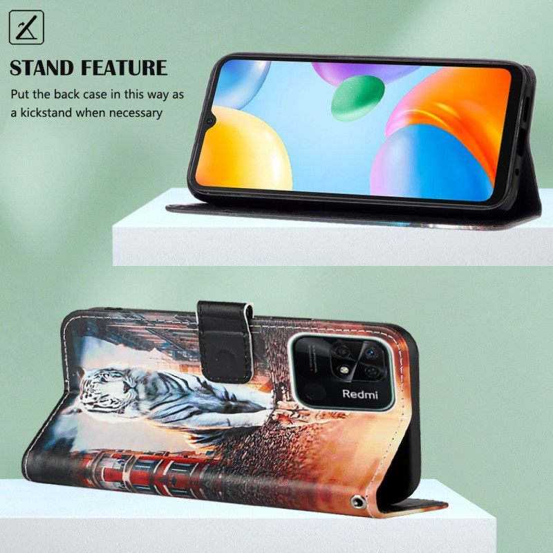 Kotelot Xiaomi Redmi 10C Suojaketju Kuori Dream Of Kitten With Strap