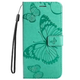 Kotelot Xiaomi Redmi 10C Suojaketju Kuori Giant Thong Butterflies