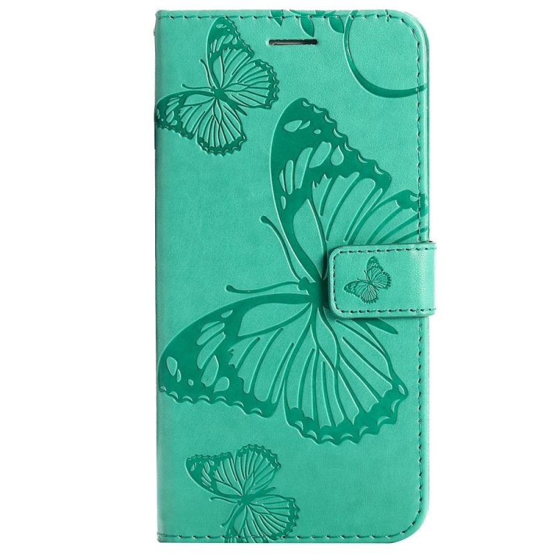 Kotelot Xiaomi Redmi 10C Suojaketju Kuori Giant Thong Butterflies