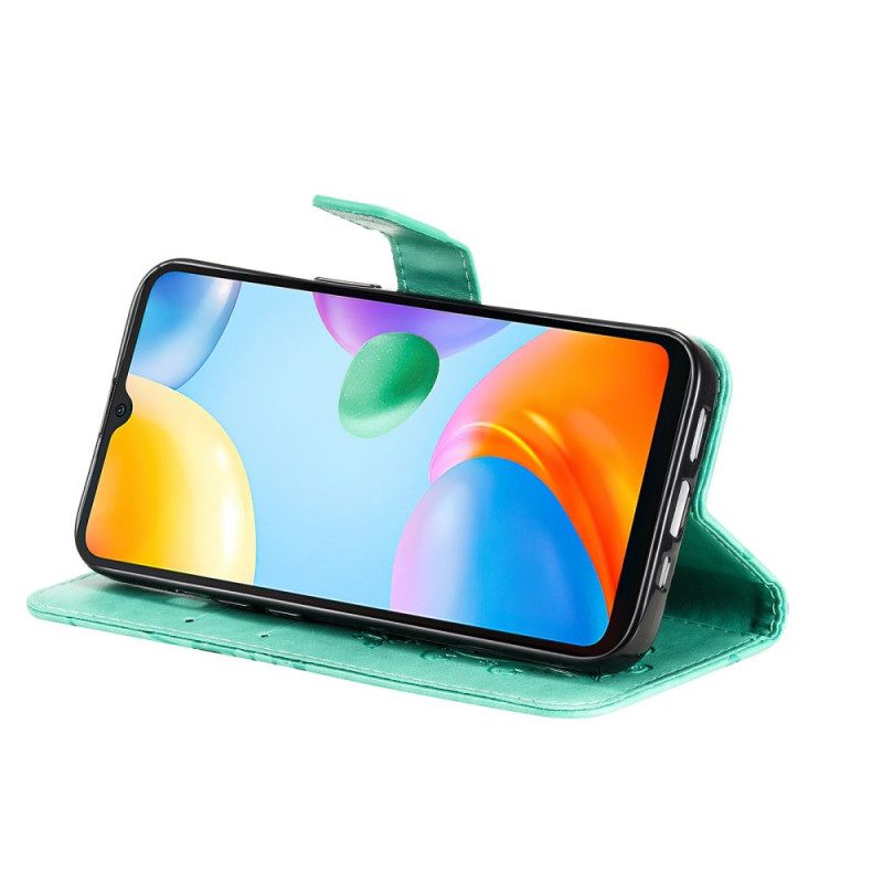 Kotelot Xiaomi Redmi 10C Suojaketju Kuori Giant Thong Butterflies