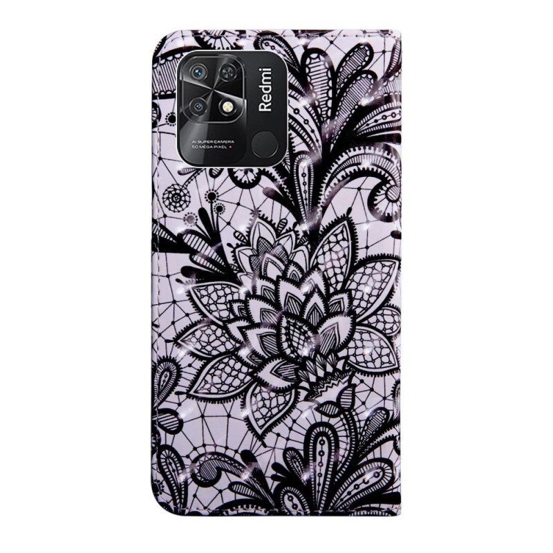 Kotelot Xiaomi Redmi 10C Suojaketju Kuori Strappy Lace