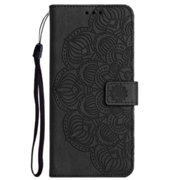 Kotelot Xiaomi Redmi 10C Suojaketju Kuori Strappy Mandala