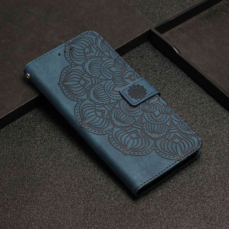 Kotelot Xiaomi Redmi 10C Suojaketju Kuori Strappy Mandala