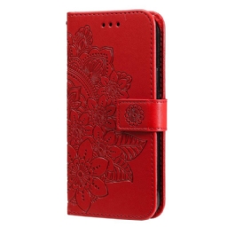 Kotelot Xiaomi Redmi 10C Suojaketju Kuori Strappy Mandala