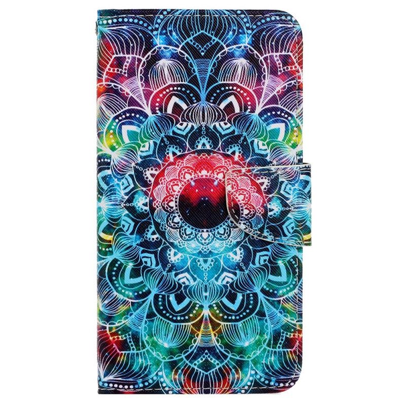 Kotelot Xiaomi Redmi 10C Suojaketju Kuori Strappy Mandala