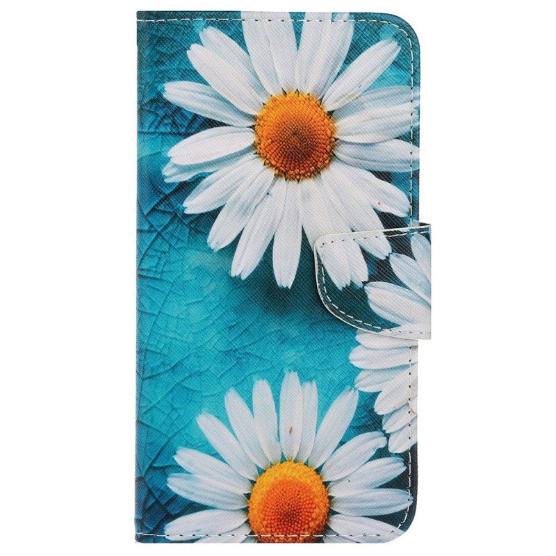 Kotelot Xiaomi Redmi 10C Suojaketju Kuori Thong Daisies