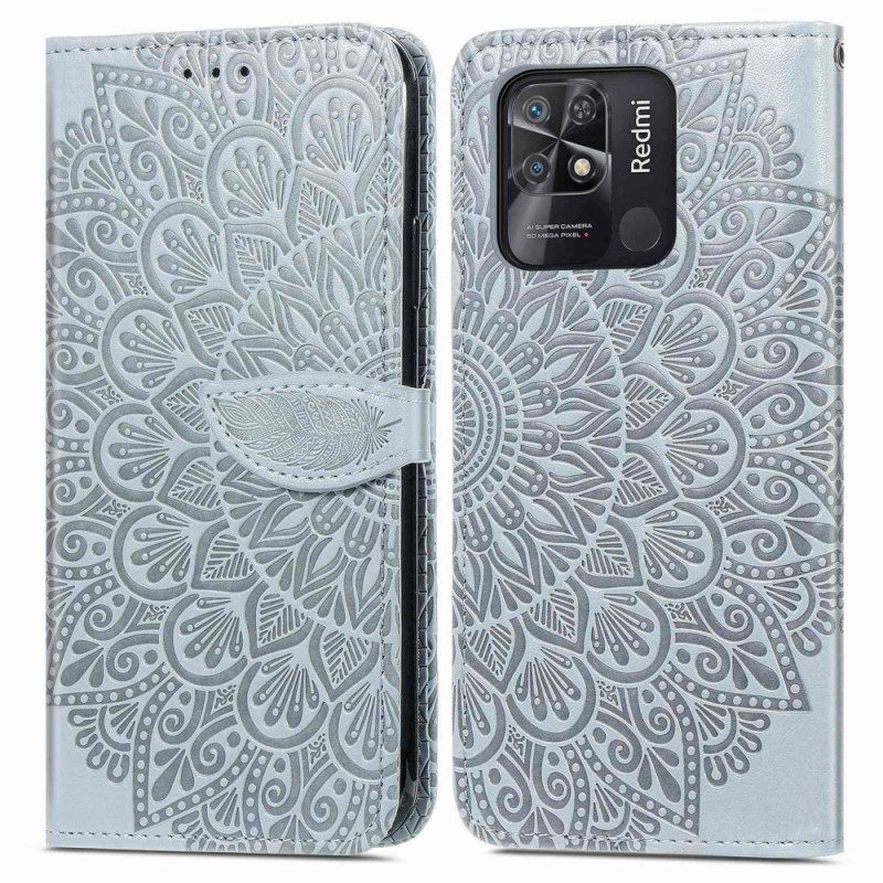 Kotelot Xiaomi Redmi 10C Tribal Leaves