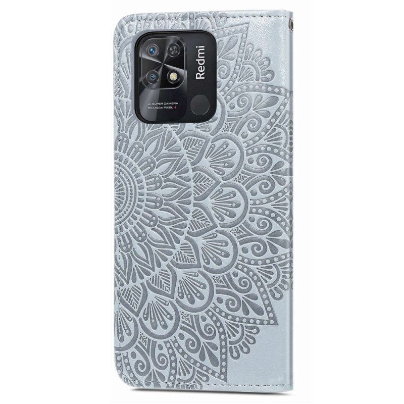 Kotelot Xiaomi Redmi 10C Tribal Leaves