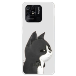 Kuori Xiaomi Redmi 10C Devil Cat