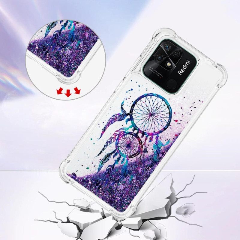 Kuori Xiaomi Redmi 10C Glitter Dream Catcher