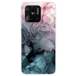 Kuori Xiaomi Redmi 10C Marble Watercolour