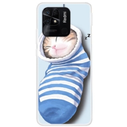 Kuori Xiaomi Redmi 10C Sleeping Kitten