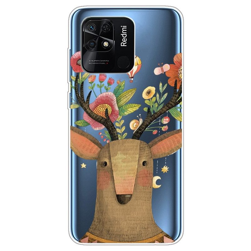 Kuori Xiaomi Redmi 10C Tribal Deer