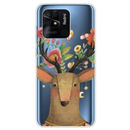 Kuori Xiaomi Redmi 10C Tribal Deer