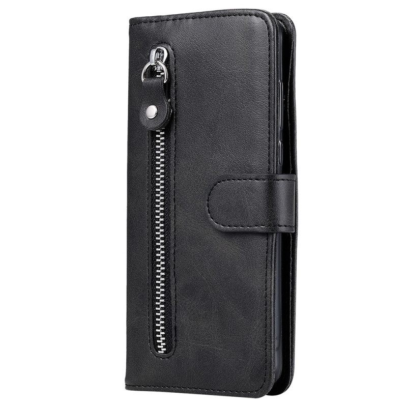 Nahkakotelo Xiaomi Redmi 10C Wallet