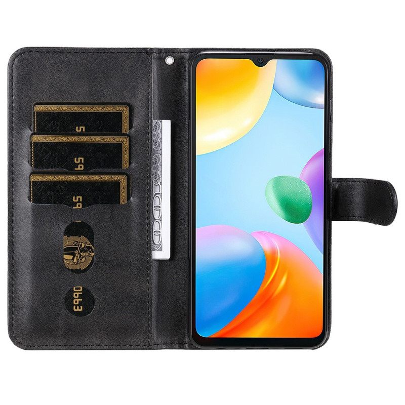 Nahkakotelo Xiaomi Redmi 10C Wallet