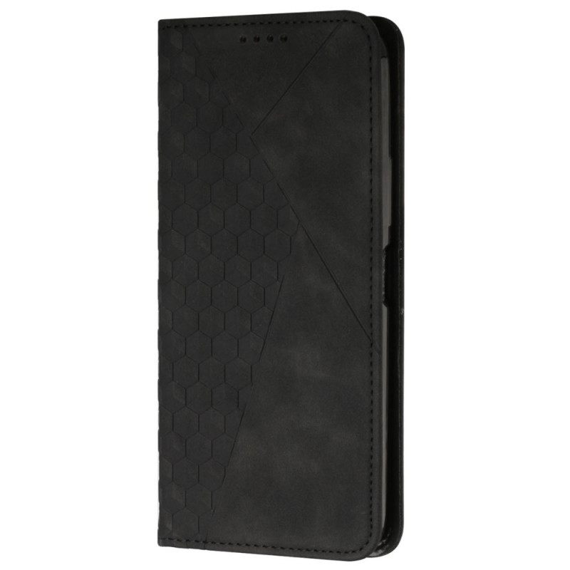 Puhelinkuoret Xiaomi Redmi 10C Kotelot Flip Style Leather 3d Pattern