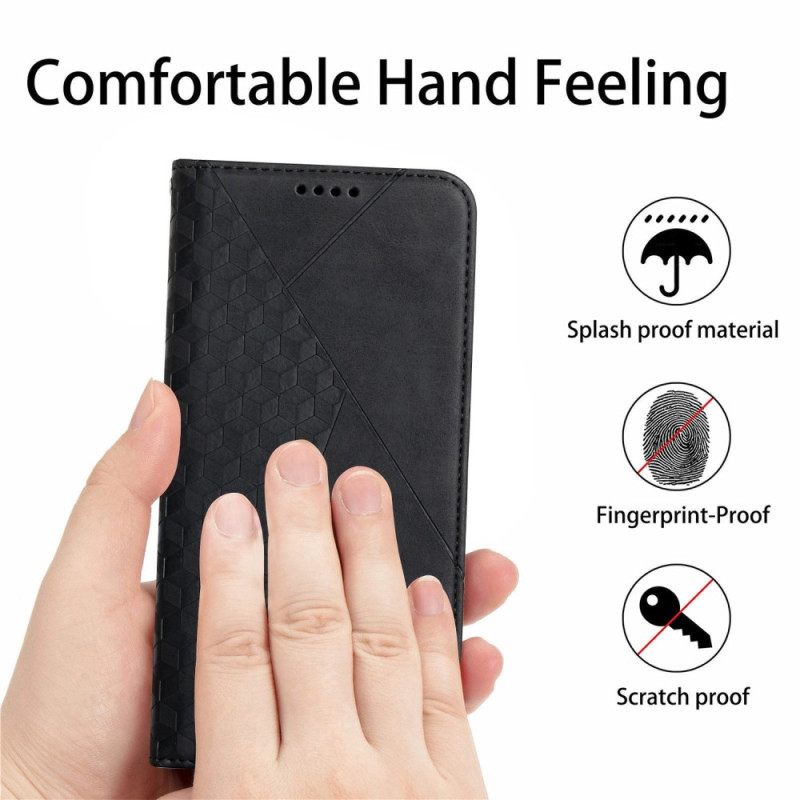 Puhelinkuoret Xiaomi Redmi 10C Kotelot Flip Style Leather 3d Pattern