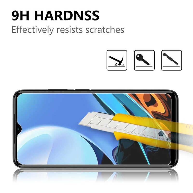 2.5D Karkaistu Lasisuoja Xiaomi Redmi 9T Näytölle