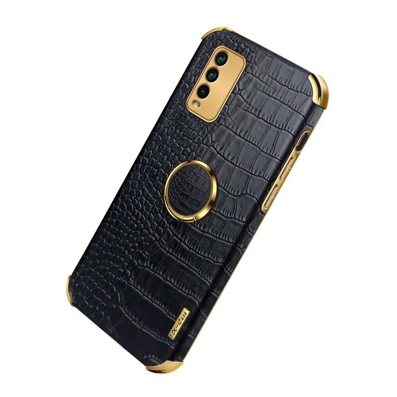 Case Xiaomi Redmi 9T X-case Crocodile Skin Effect