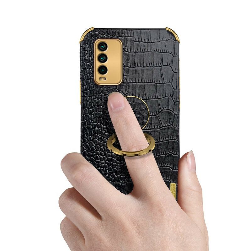 Case Xiaomi Redmi 9T X-case Crocodile Skin Effect