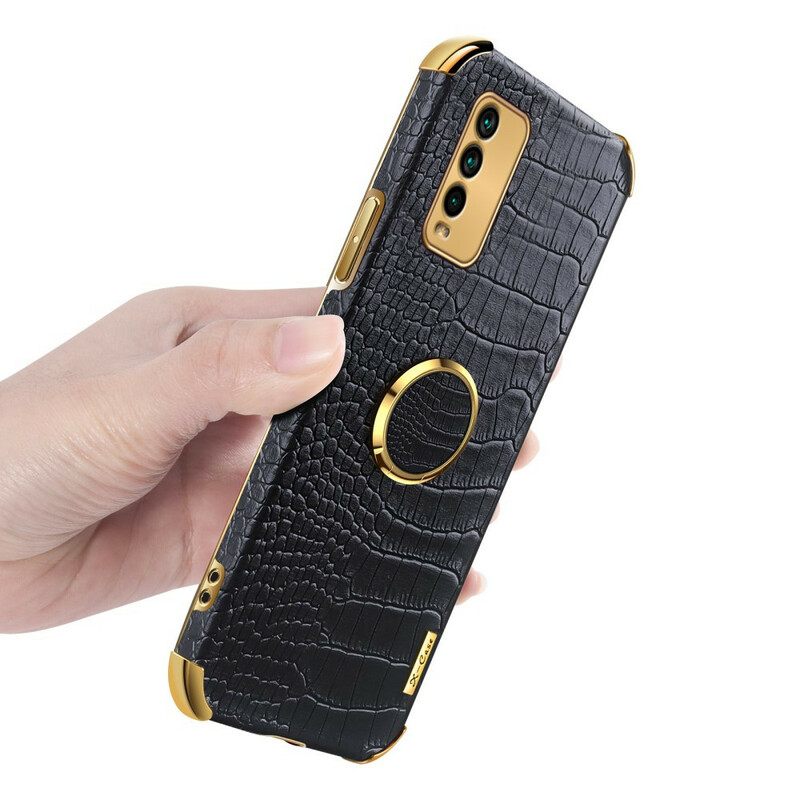 Case Xiaomi Redmi 9T X-case Crocodile Skin Effect