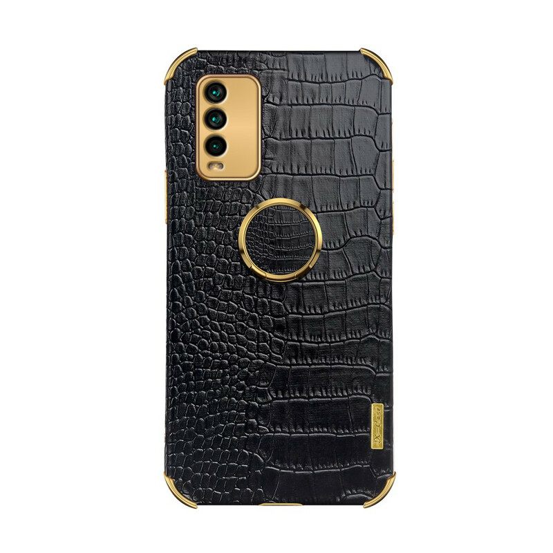 Case Xiaomi Redmi 9T X-case Crocodile Skin Effect