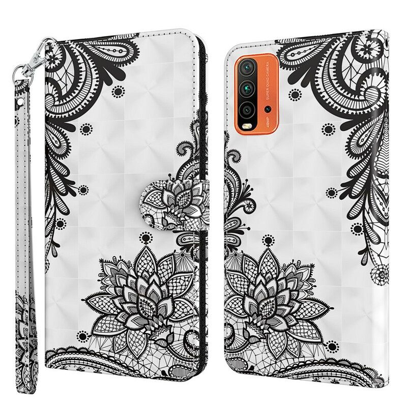 Kotelot Xiaomi Redmi 9T Chic Lace