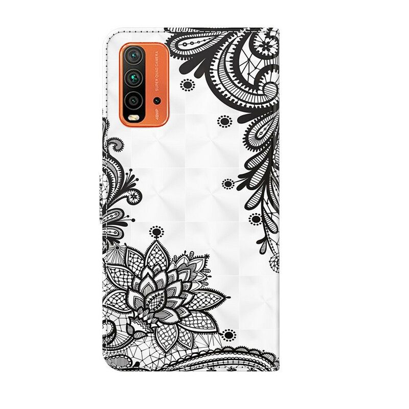 Kotelot Xiaomi Redmi 9T Chic Lace