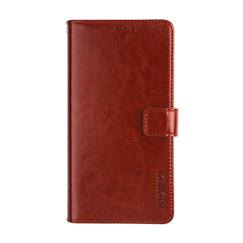 Kotelot Xiaomi Redmi 9T Faux Leather Idewei