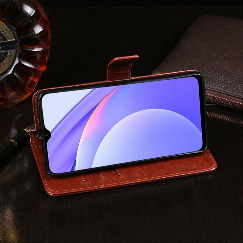 Kotelot Xiaomi Redmi 9T Faux Leather Idewei