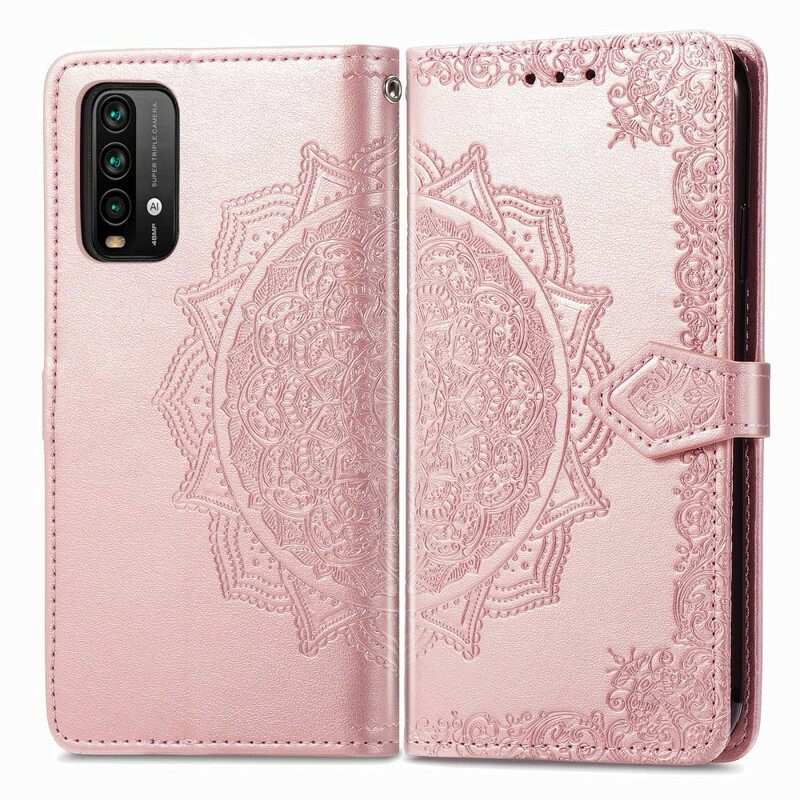 Kotelot Xiaomi Redmi 9T Mandala Keskiaika